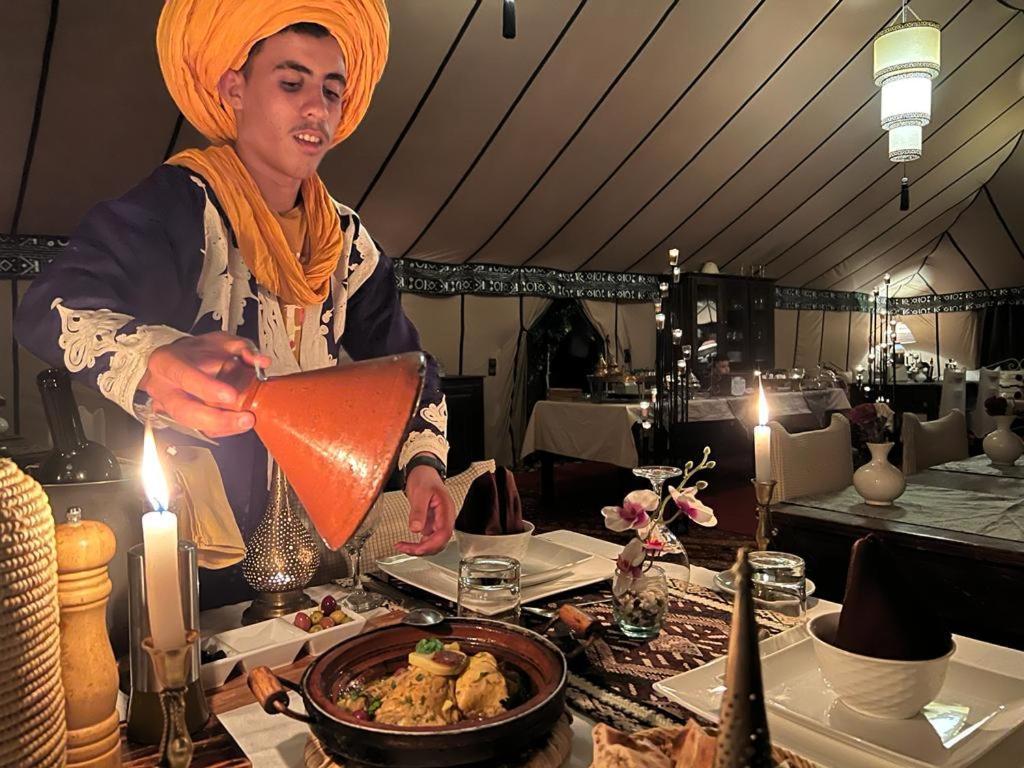 Sahara Luxury Merzouga Camp Esterno foto