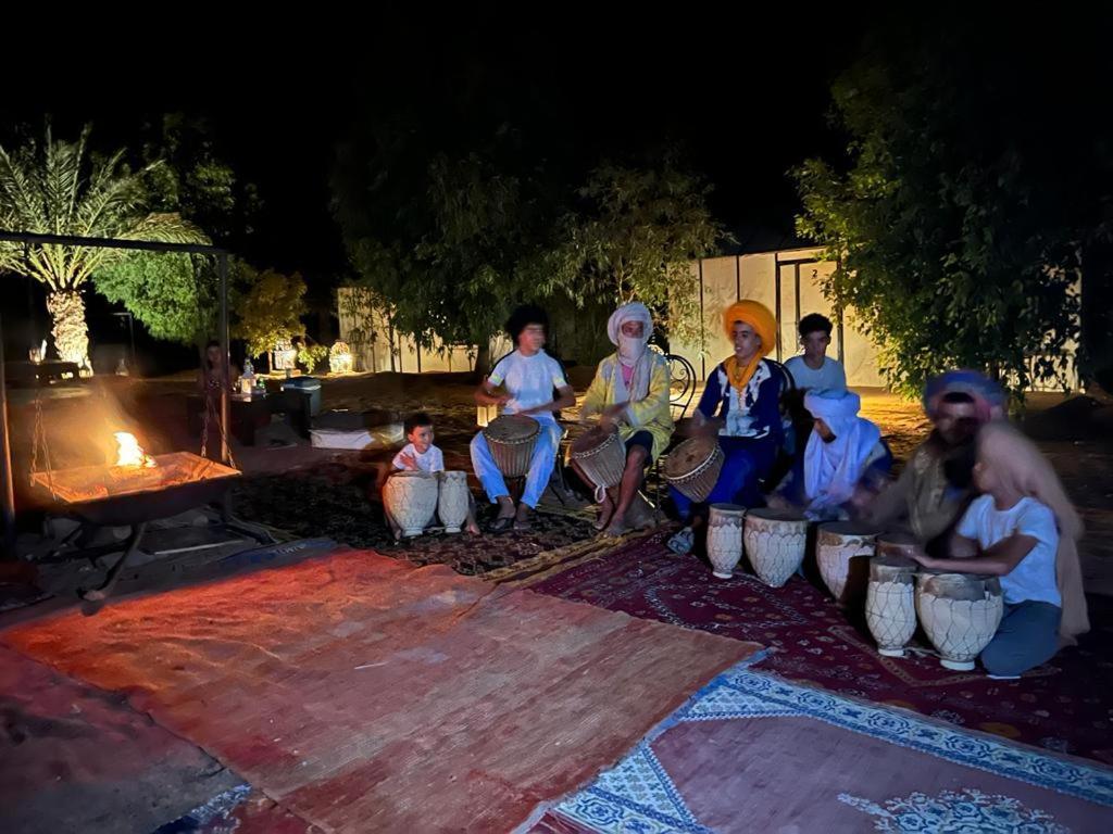 Sahara Luxury Merzouga Camp Esterno foto