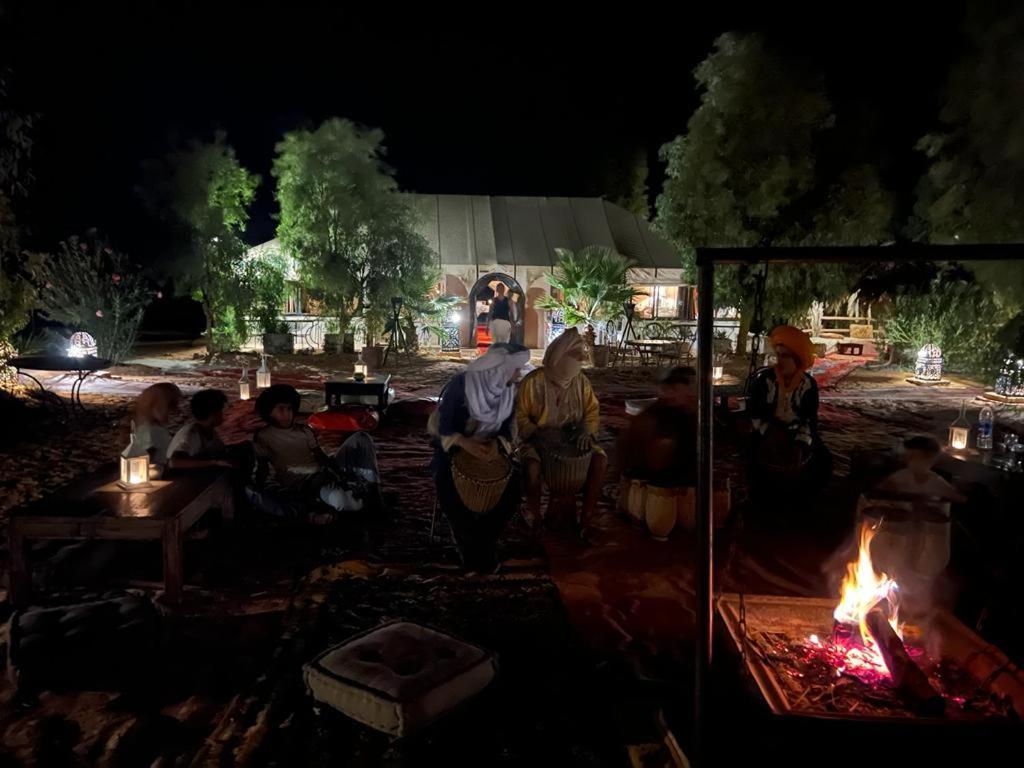 Sahara Luxury Merzouga Camp Esterno foto