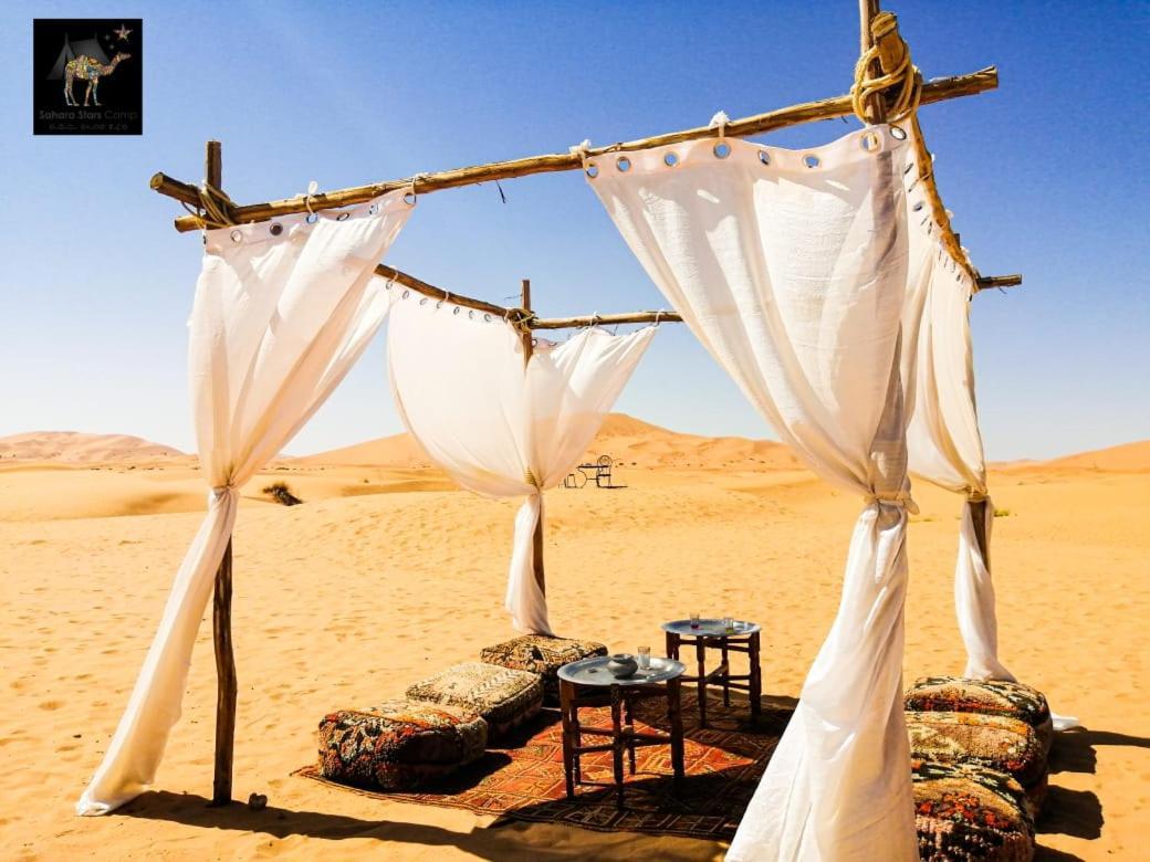 Sahara Luxury Merzouga Camp Esterno foto