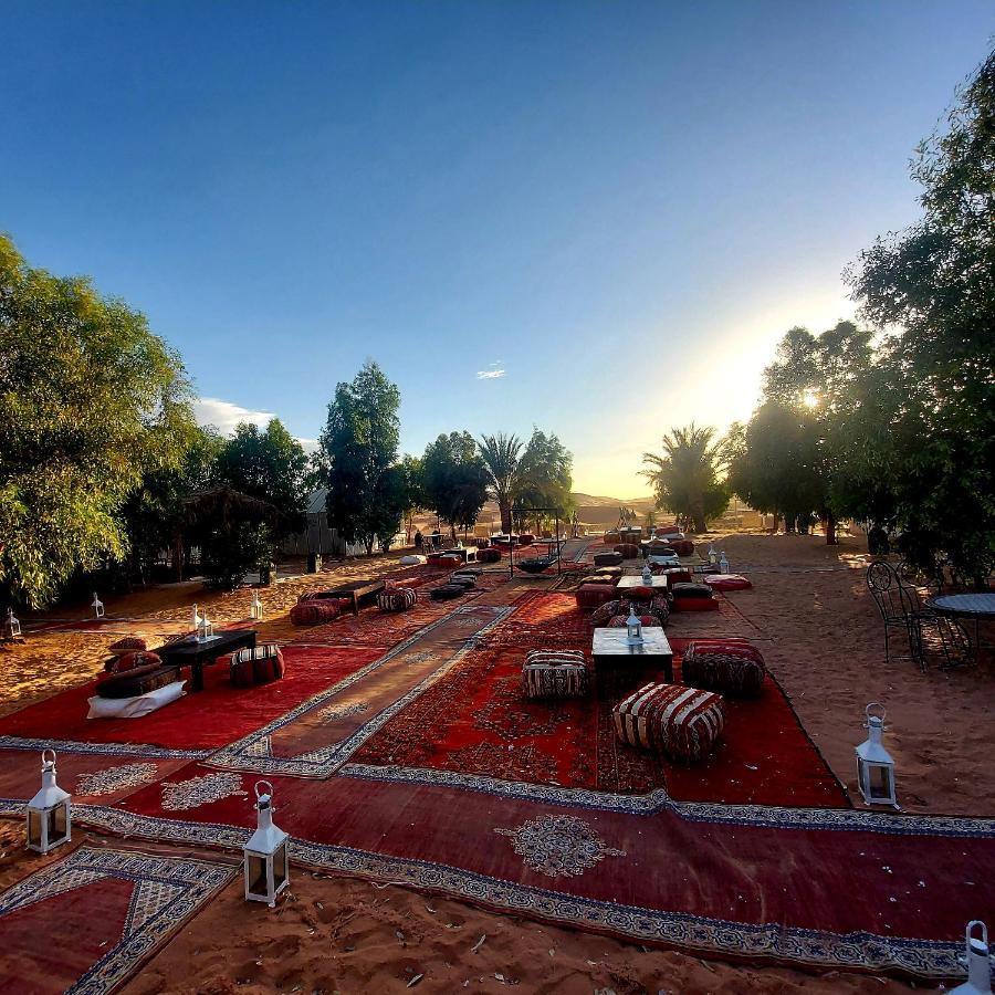 Sahara Luxury Merzouga Camp Esterno foto