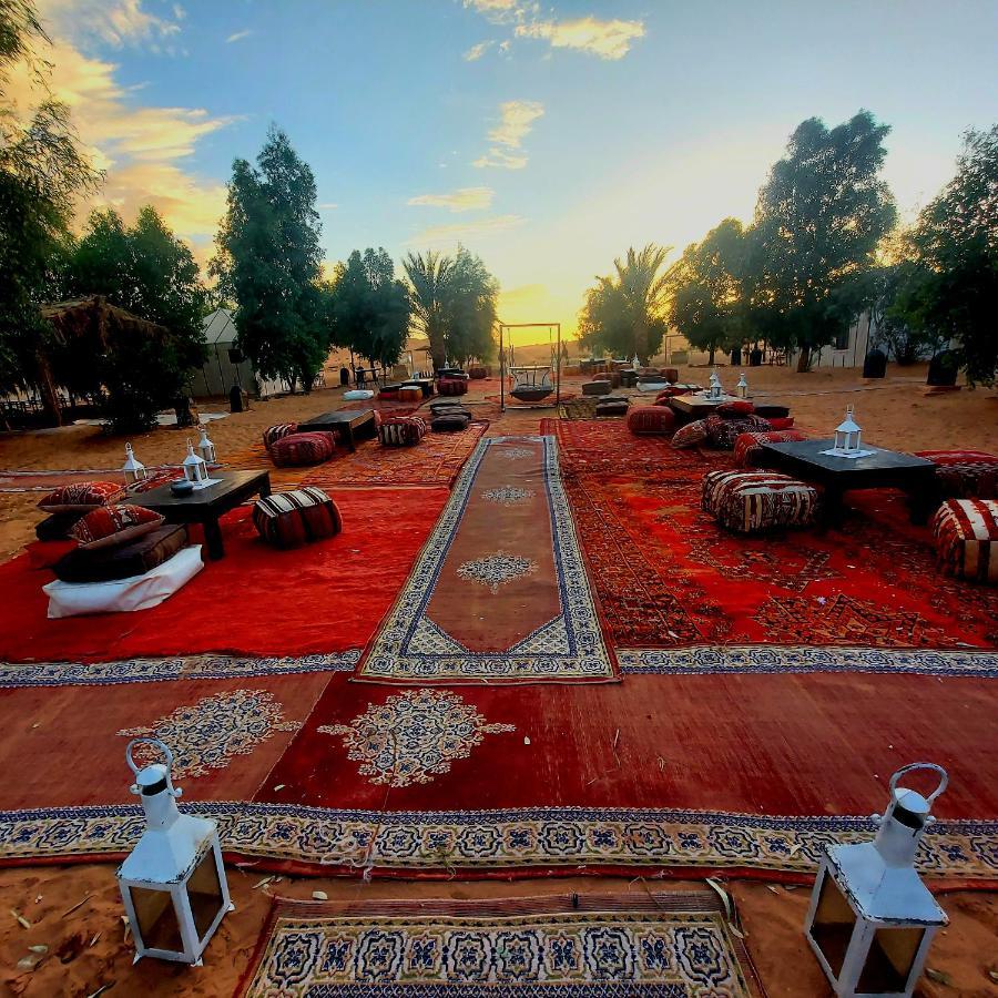 Sahara Luxury Merzouga Camp Esterno foto