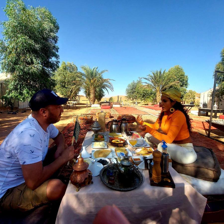Sahara Luxury Merzouga Camp Esterno foto