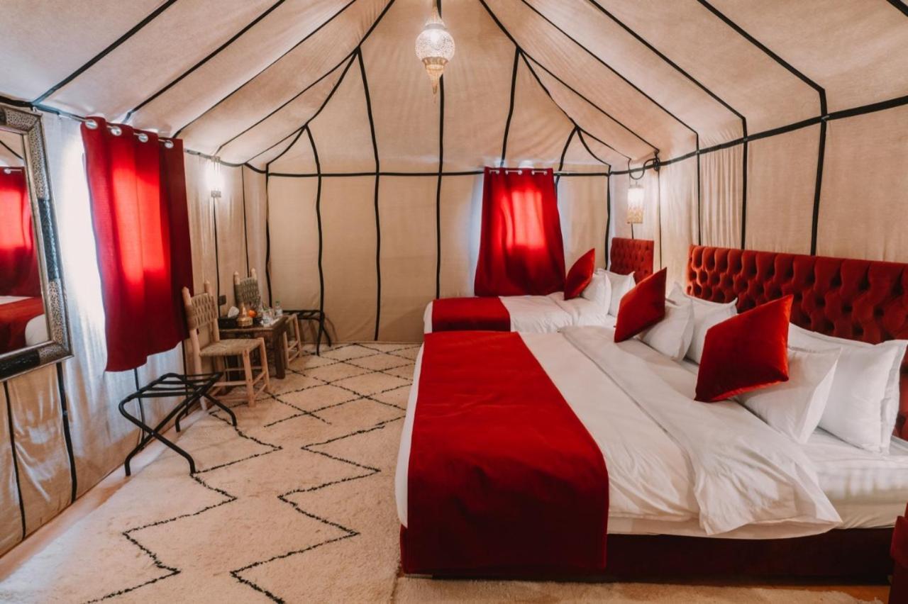 Sahara Luxury Merzouga Camp Esterno foto