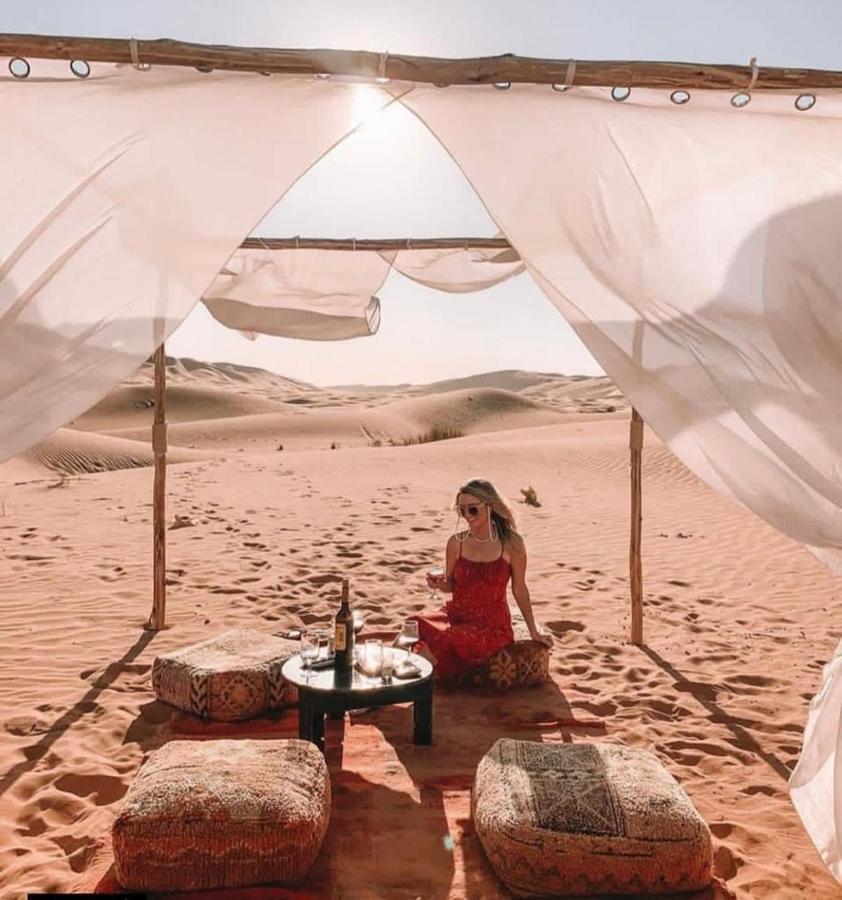 Sahara Luxury Merzouga Camp Esterno foto