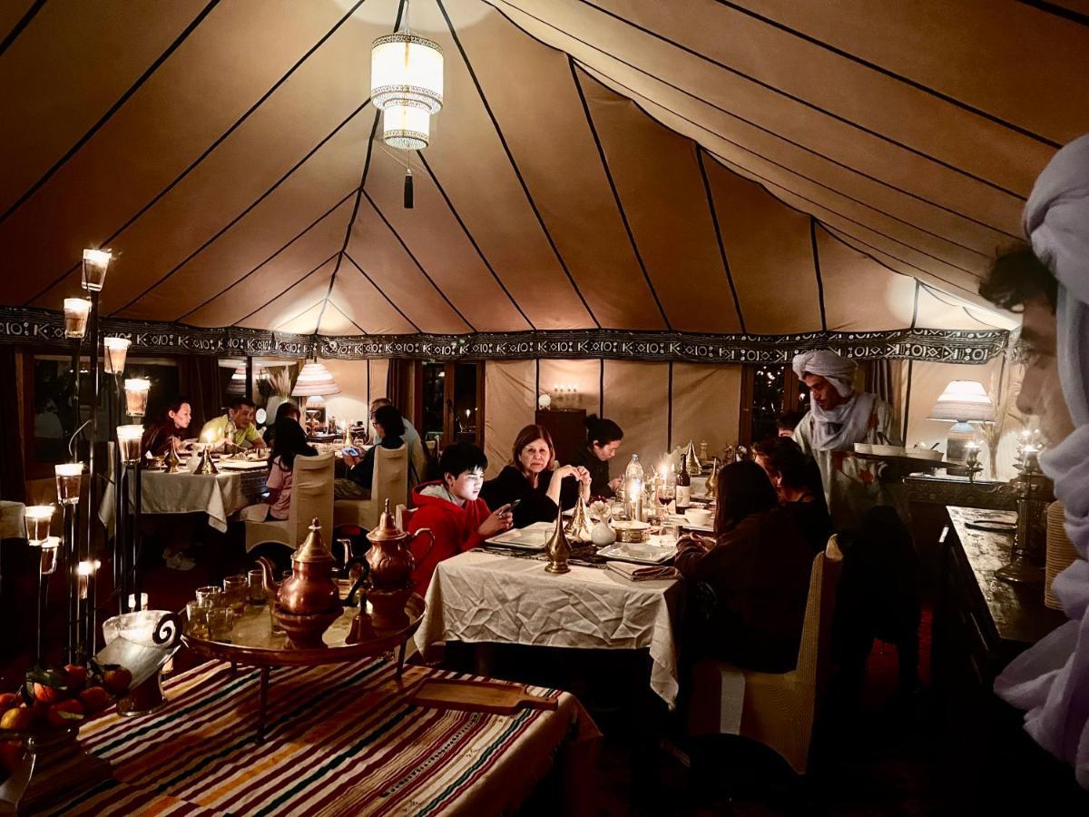 Sahara Luxury Merzouga Camp Esterno foto