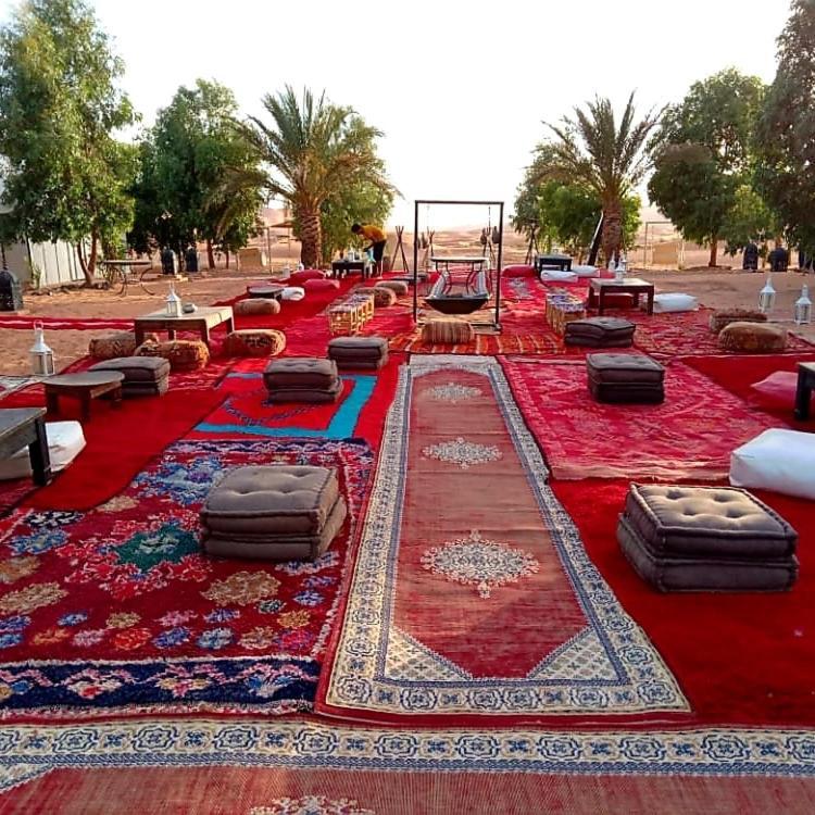 Sahara Luxury Merzouga Camp Esterno foto