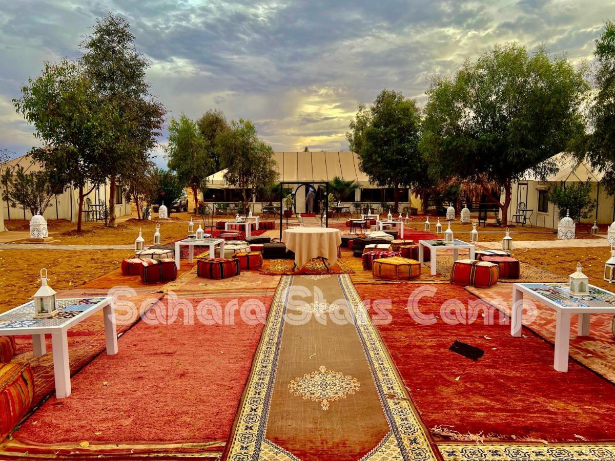 Sahara Luxury Merzouga Camp Esterno foto