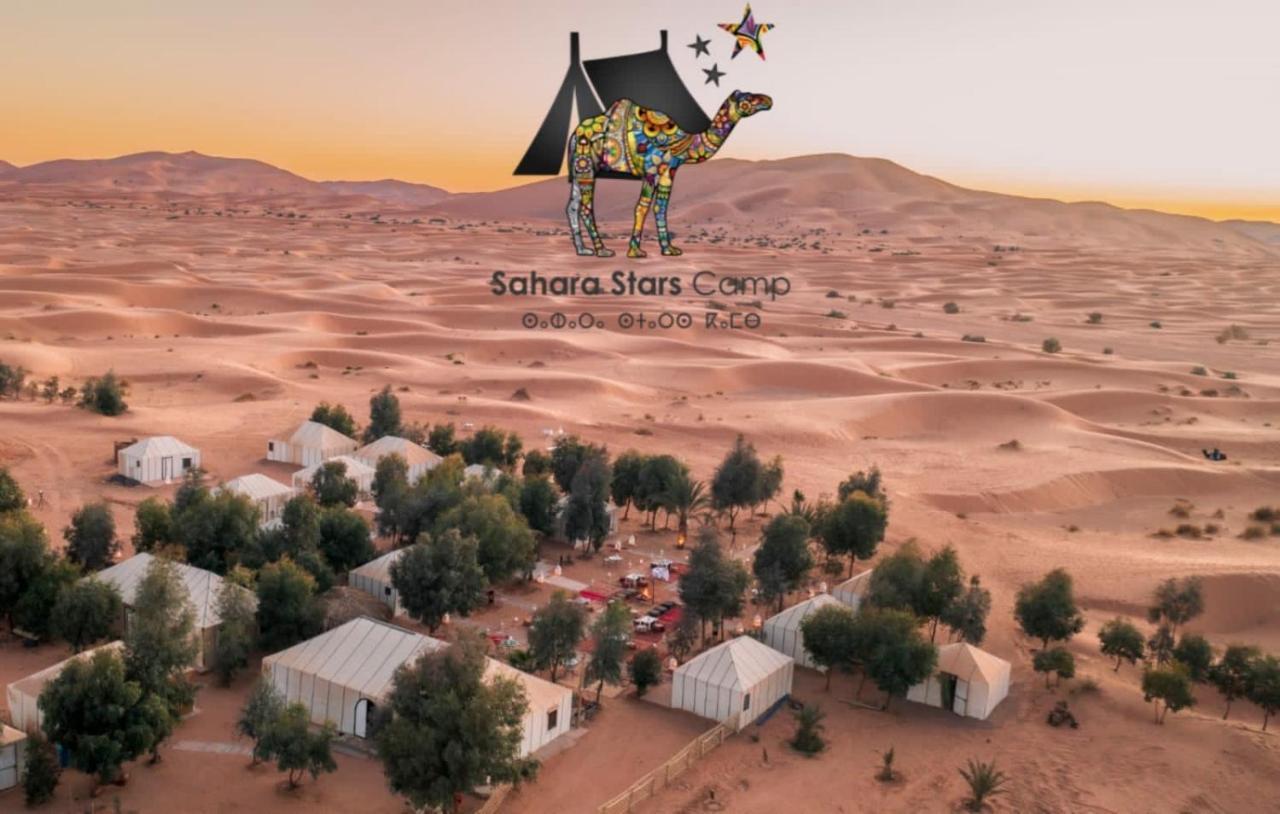 Sahara Luxury Merzouga Camp Esterno foto