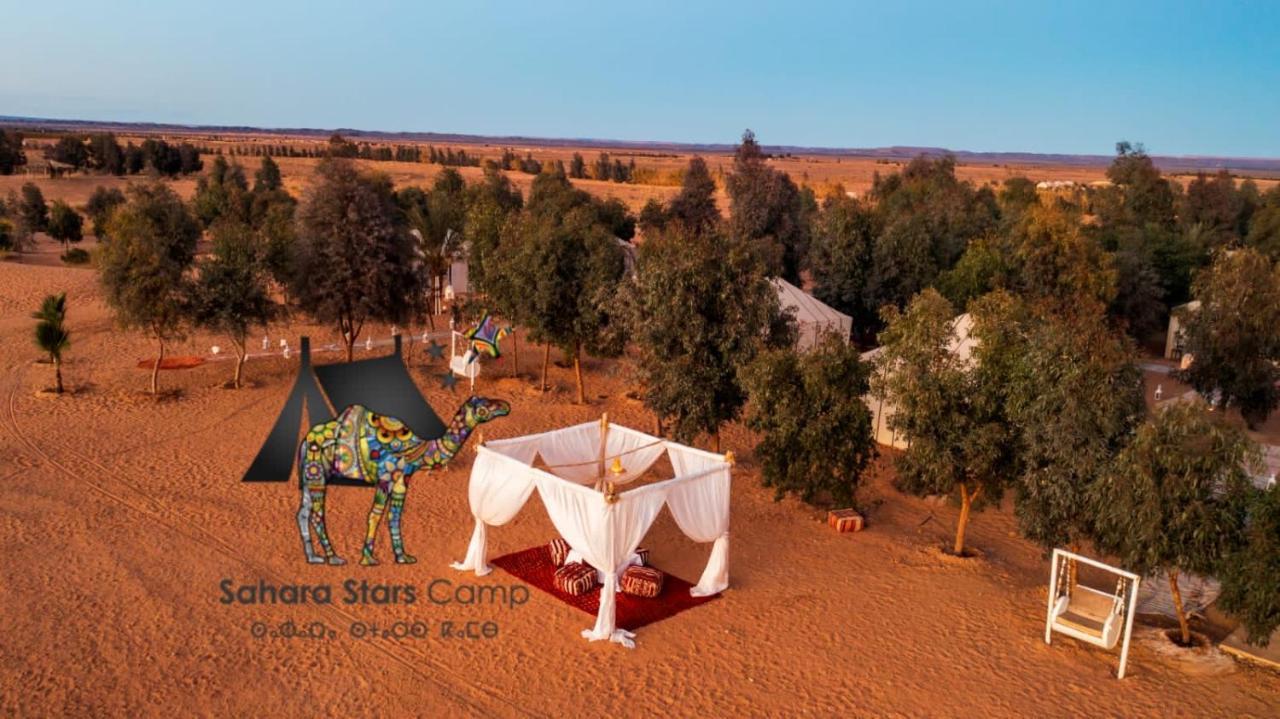Sahara Luxury Merzouga Camp Esterno foto
