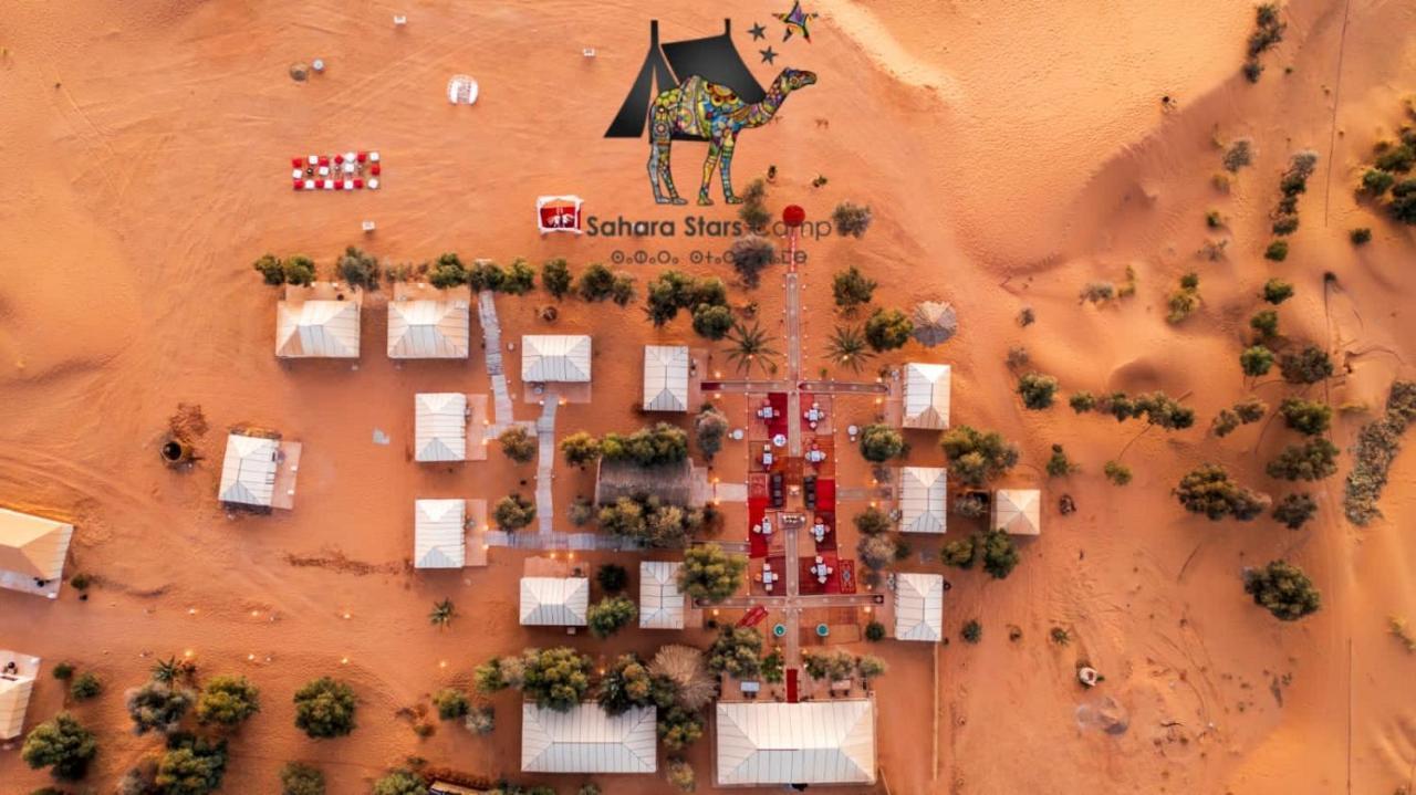 Sahara Luxury Merzouga Camp Esterno foto
