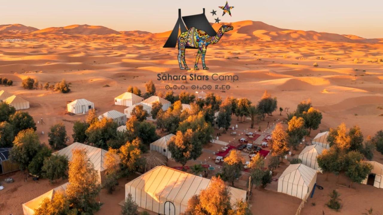 Sahara Luxury Merzouga Camp Esterno foto