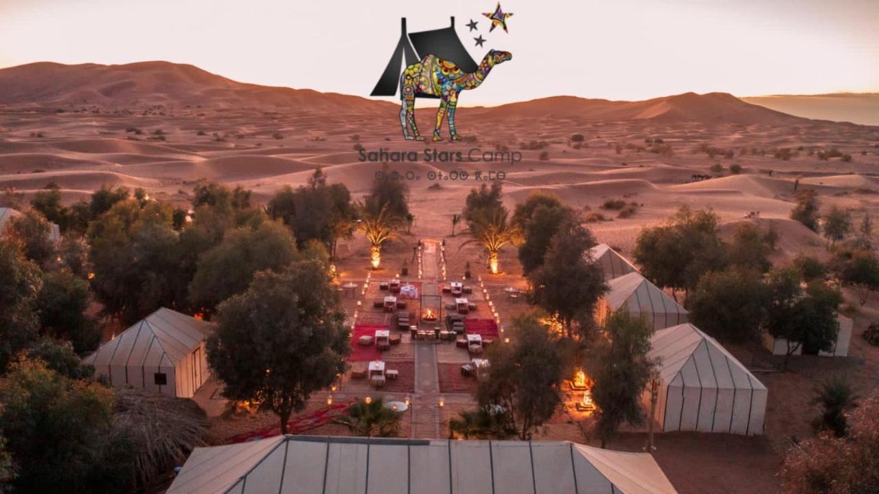 Sahara Luxury Merzouga Camp Esterno foto