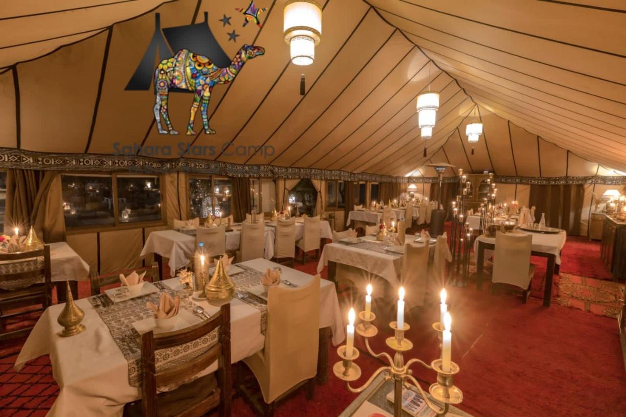 Sahara Luxury Merzouga Camp Esterno foto