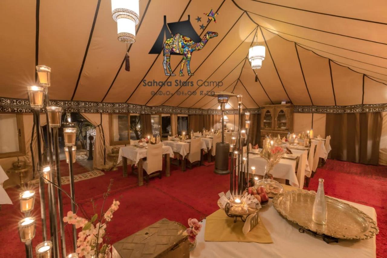Sahara Luxury Merzouga Camp Esterno foto