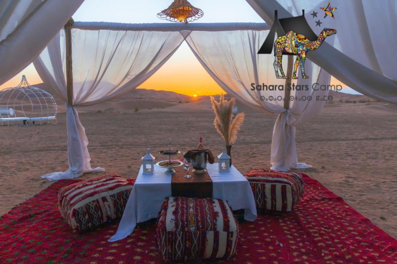 Sahara Luxury Merzouga Camp Esterno foto