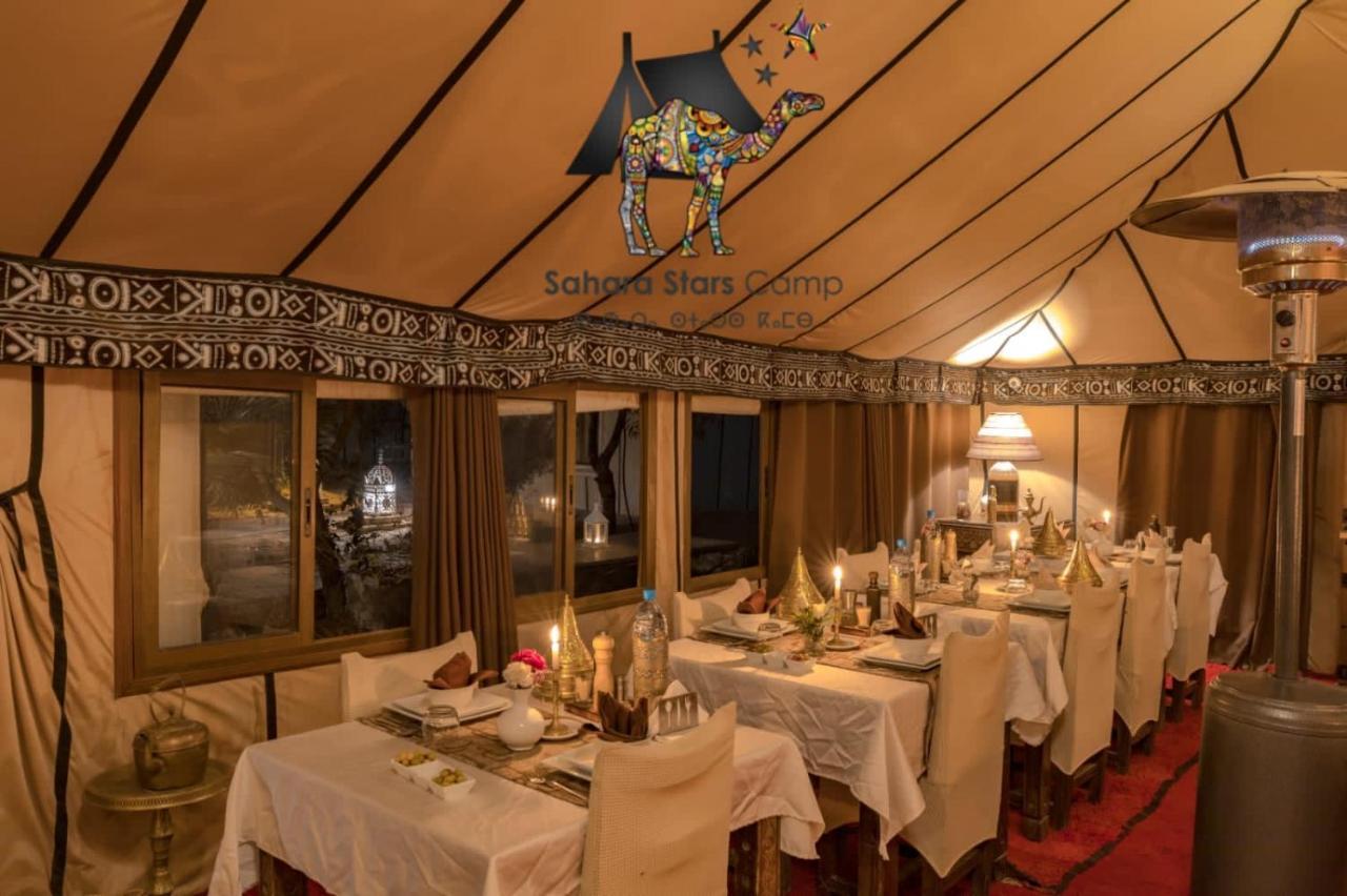 Sahara Luxury Merzouga Camp Esterno foto